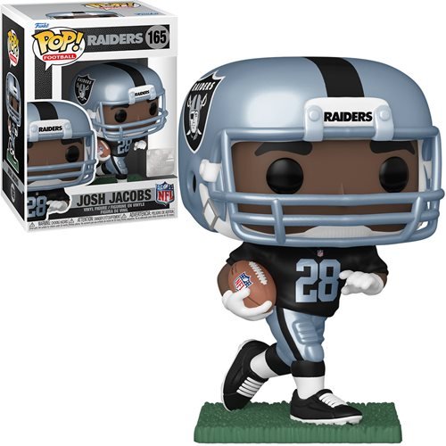 NFL Pop! Vinyl Figure Josh Jacobs Home Uniform (Raiders) [165] - Fugitive Toys