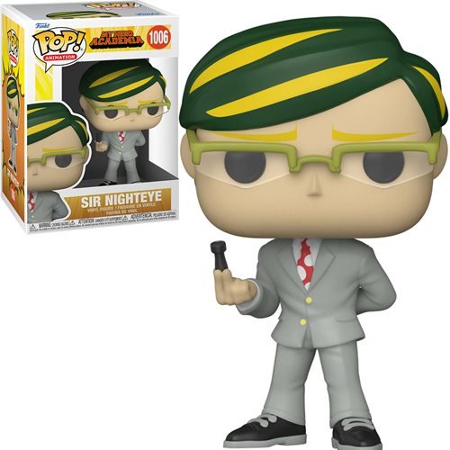 My Hero Academia Pop! Vinyl Figure Sir Nighteye [1006] - Fugitive Toys