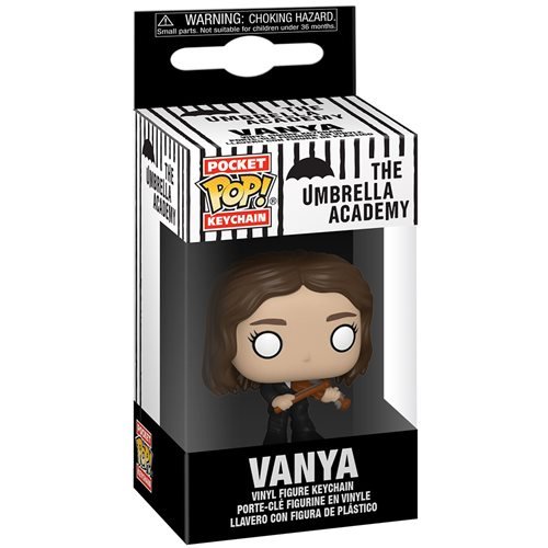 The Umbrella Academy Pocket Pop! Keychain Vanya - Fugitive Toys