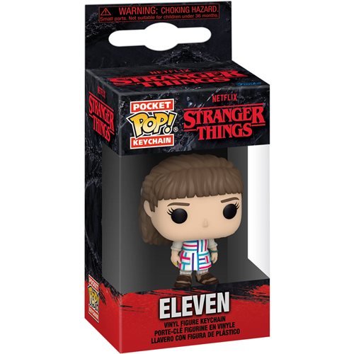 Strangers Things Season 4 Pocket Pop! Keychain Eleven - Fugitive Toys