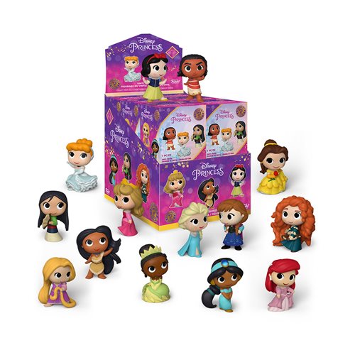 Disney Ultimate Princess Collection Mystery Mini: (1 Blind Box) - Fugitive Toys