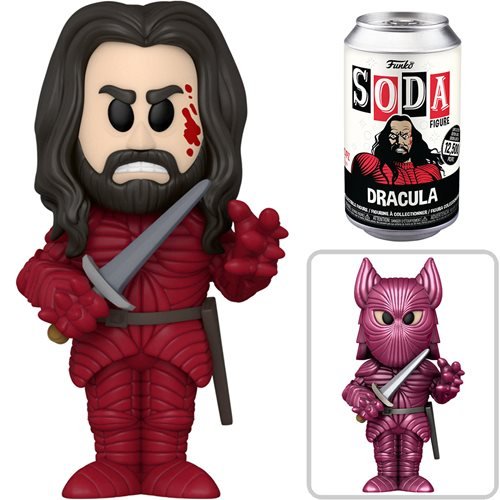 Funko Vinyl Soda Figure: Dracula - Fugitive Toys