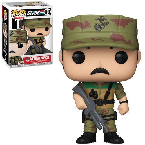 G.I. Joe Pop! Vinyl Figure Leatherneck [09] - Fugitive Toys