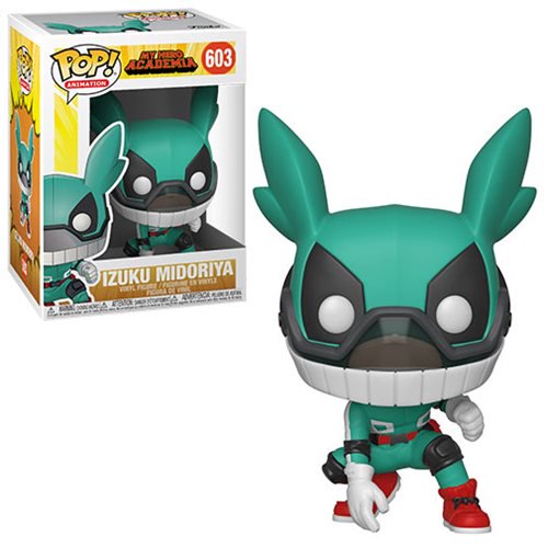 My Hero Academia S3 Pop! Vinyl Figure Deku with Helmet [603] - Fugitive Toys