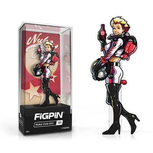 Fallout: FiGPiN Enamel Pin Nuka Cola Girl [151] - Fugitive Toys