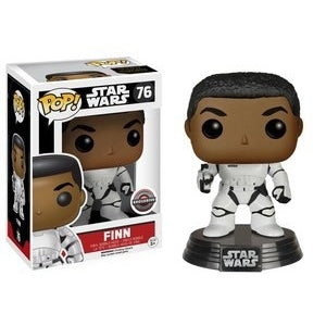 Star Wars Pop! Vinyl Figure Finn (Stormtrooper) [76] - Fugitive Toys