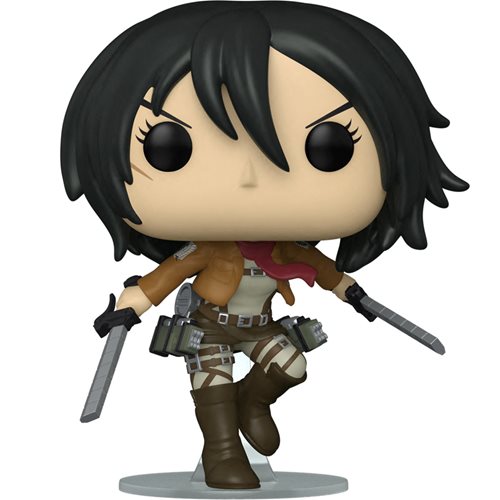 Funko Pop Attack on Titan Mikasa Ackermann with Swords