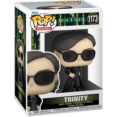 The Matrix Resurrections Pop! Vinyl Figure Trinity [1173] - Fugitive Toys