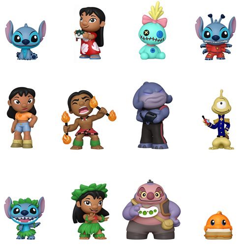 Disney Lilo & Stitch Mystery Mini: (1 Blind Box) - Fugitive Toys