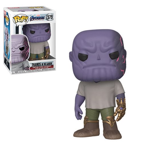 Avengers Endgame Pop! Vinyl Figure Casual Thanos with Gauntlet [579] - Fugitive Toys