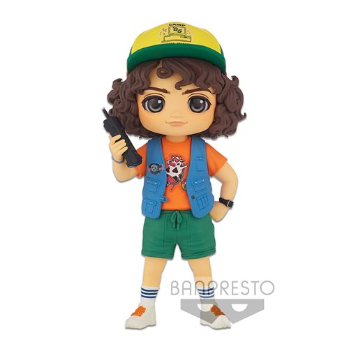 Stranger Things Q Posket Dustin - Fugitive Toys