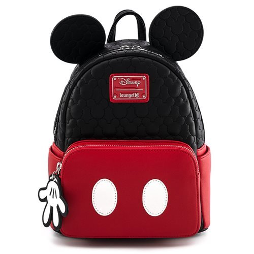 Loungefly x Disney Mickey Mouse Oh Boy! Quilted Mini Backpack - Fugitive Toys