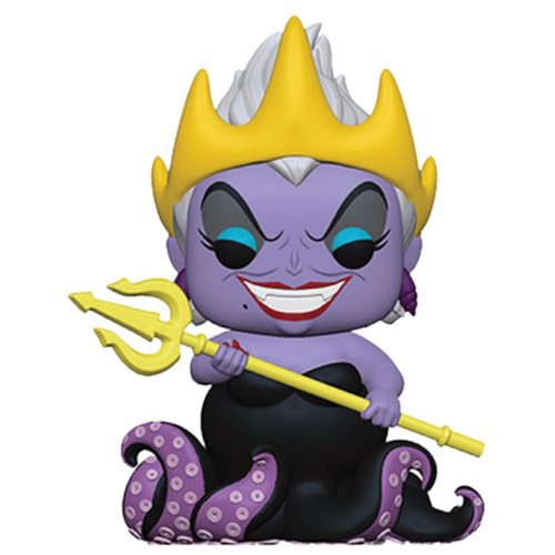 Disney Pop! Vinyl Figure Ursula [The Little Mermaid] [10-Inch] - Fugitive Toys