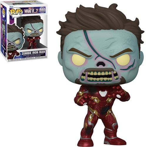 Marvel What If? Pop! Vinyl Figure Zombie Iron Man [944] - Fugitive Toys