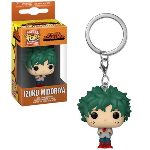 My Hero Academia Pocket Pop! Keychain Deku in School Uniform - Fugitive Toys