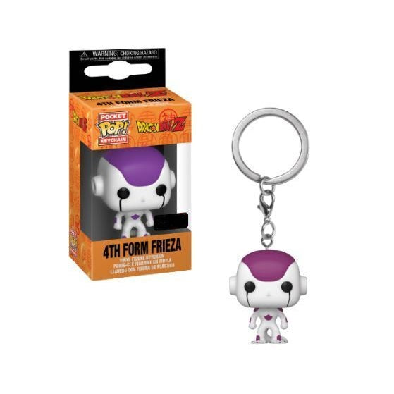 Dragon Ball Z Pocket Pop! Keychain 4th Form Frieza - Fugitive Toys