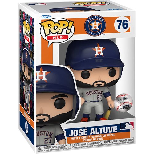 Funko Pop Jose Altuve Away Jersey 76