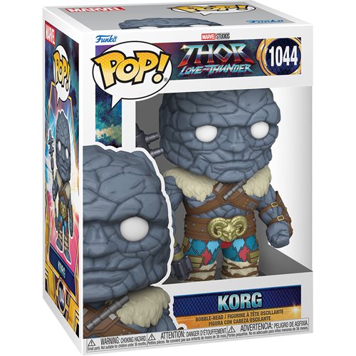 Thor Love and Thunder Pop! Vinyl Figure Korg [1044] - Fugitive Toys