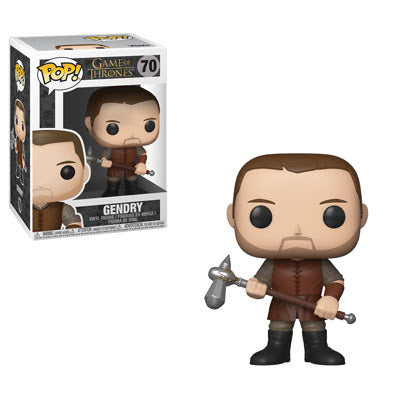 Game of Thrones Pop! Vinyl Figure Gendry [70] - Fugitive Toys