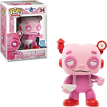 Ad Icon Pop! Vinyl Figure General Mills Franken Berry (Specialty Series) [34] - Fugitive Toys