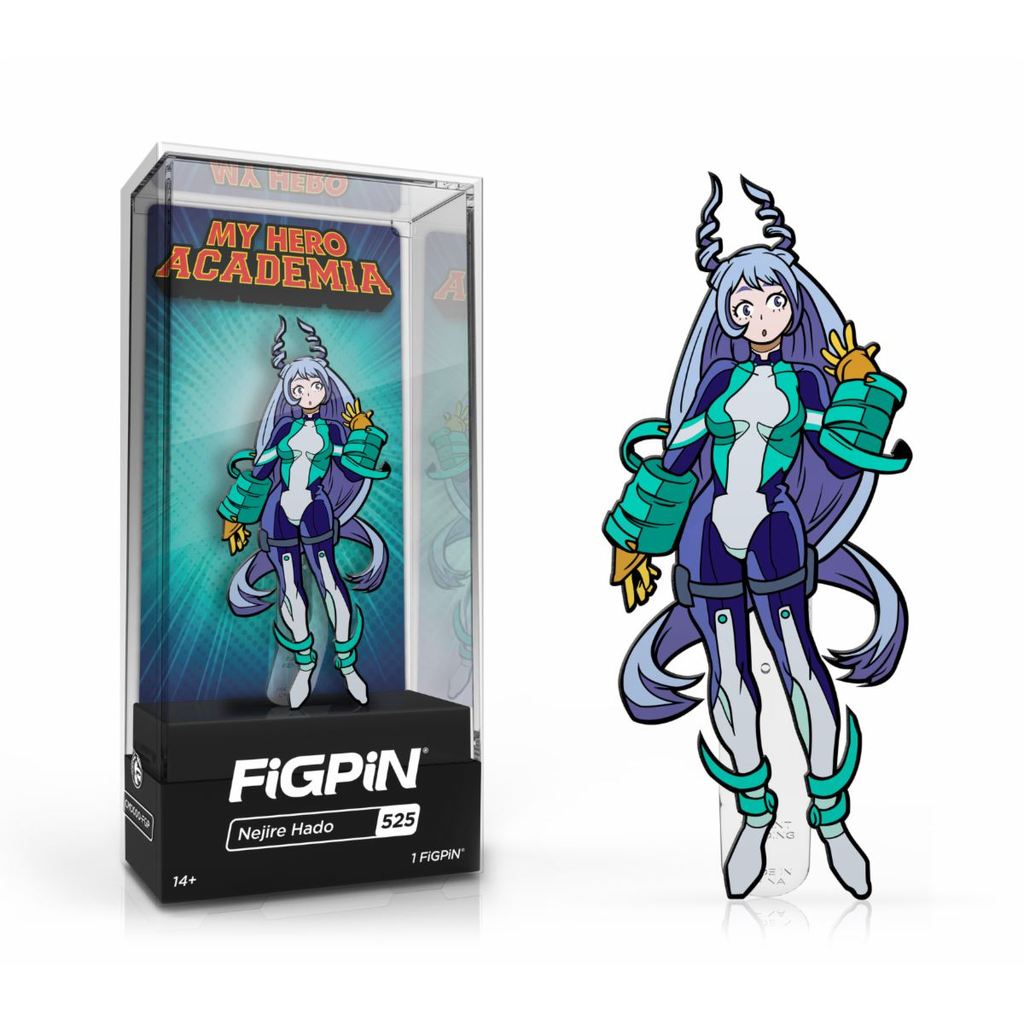 My Hero Academia: FiGPiN Enamel Pin Nejire Hado [525] - Fugitive Toys