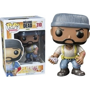 The Walking Dead Pop! Vinyl Figures Bitten Tyreese [310] - Fugitive Toys