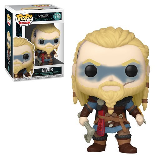 Assassin's Creed Valhalla Pop! Vinyl Figure Eivor [776] - Fugitive Toys