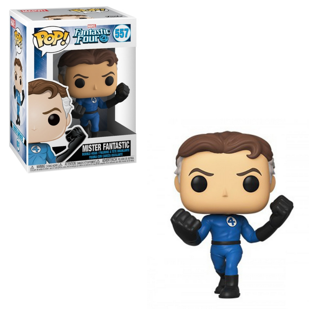 Fantastic Four Pop! Vinyl Figure Mister Fantastic [557] - Fugitive Toys