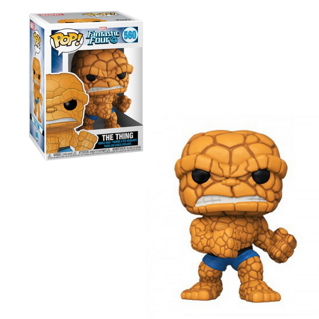 Fantastic Four Pop! Vinyl Figure The Thing [560] - Fugitive Toys