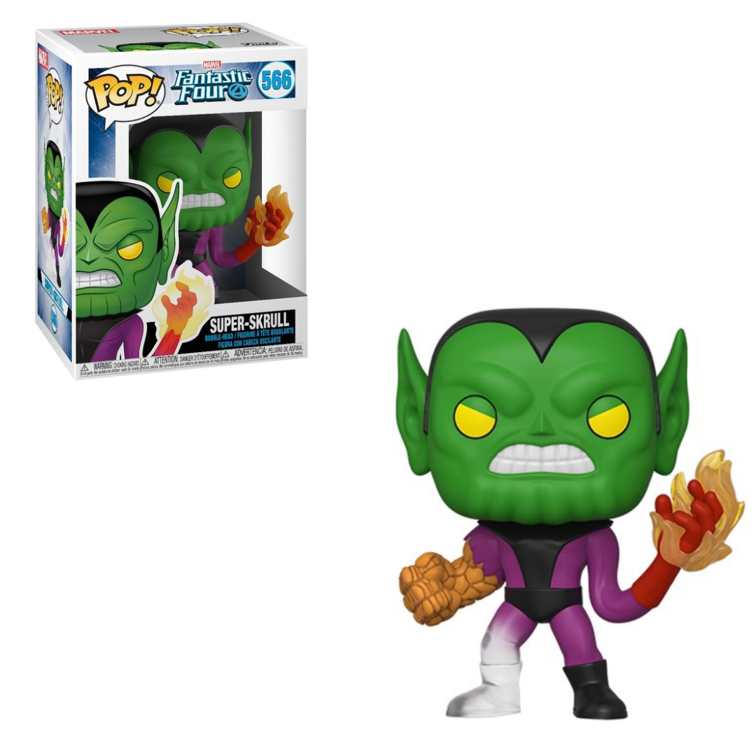 Fantastic Four Pop! Vinyl Figure Super-Skrull [566] - Fugitive Toys