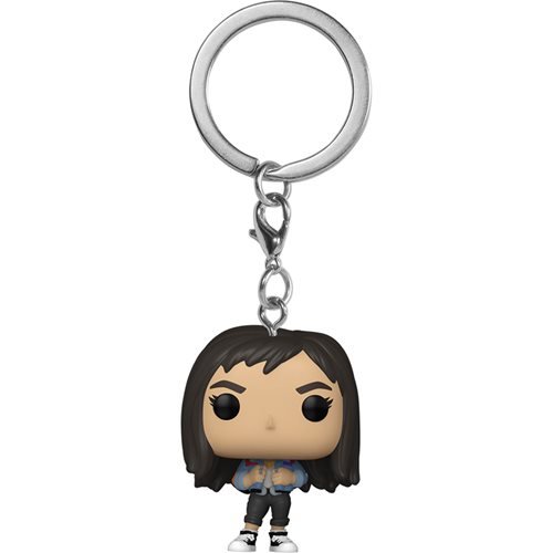 Doctor Strange in the Multiverse of Madness Pocket Pop! Keychain America Chavez - Fugitive Toys