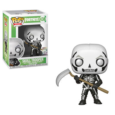 Fortnite fashion skull trooper bobblehead