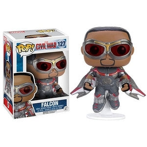 Captain America: Civil War Pop! Vinyl Figures Falcon [127] - Fugitive Toys