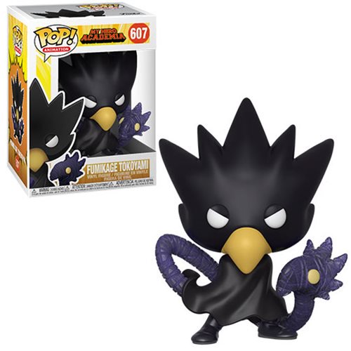 My Hero Academia S3 Pop! Vinyl Figure Fumikage Tokoyami [607] - Fugitive Toys