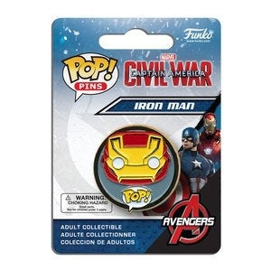 Pop! Civil War: Iron Man