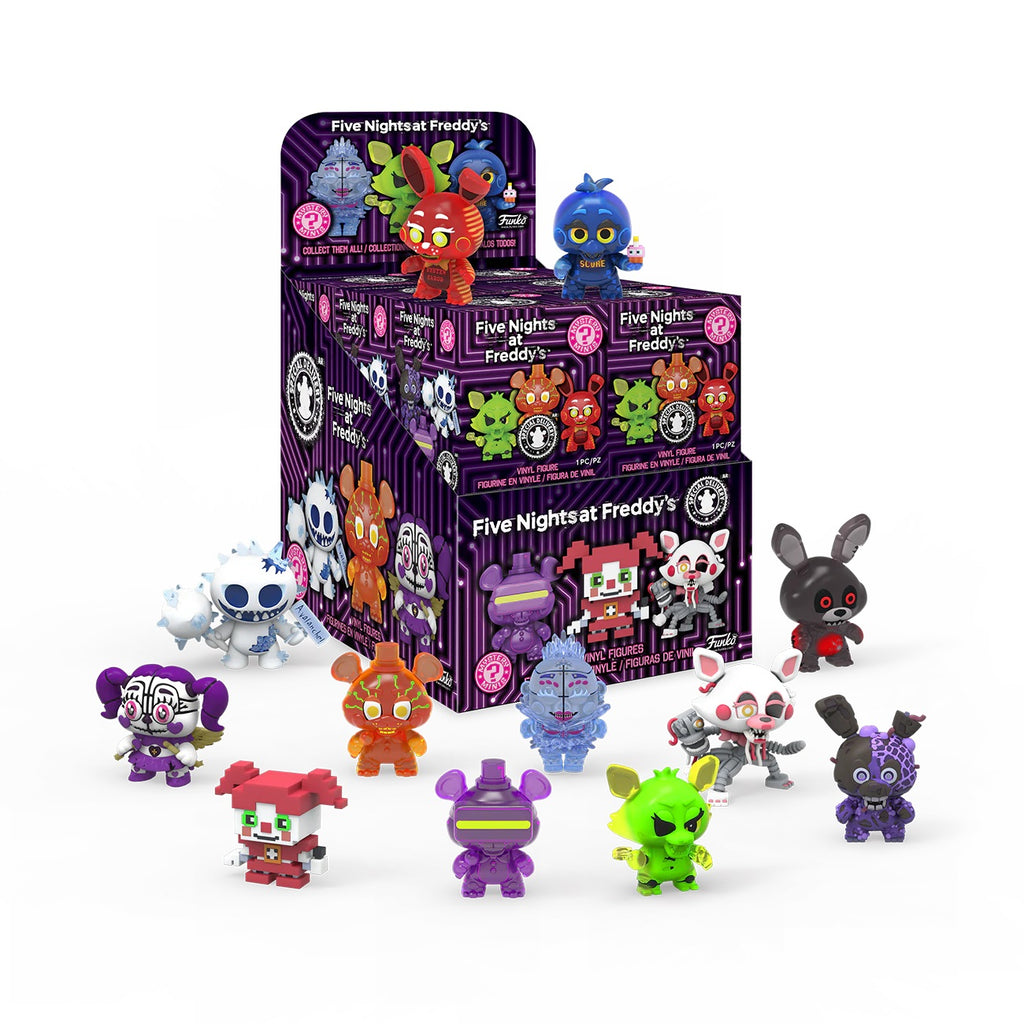  Five Nights at Freddy's Blind Bags Party Favor Set - 6 Pack  Bundle of Five Nights at Freddy's MyMoji Blind Bags and More