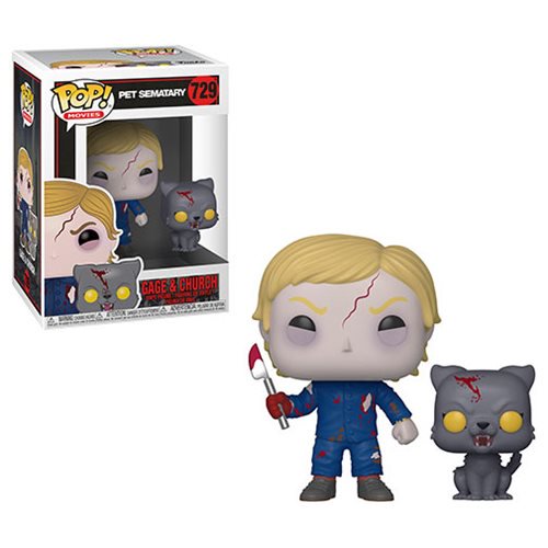 Pet Sematary Pop! Vinyl Figure Undead Gage and Church [729] - Fugitive Toys