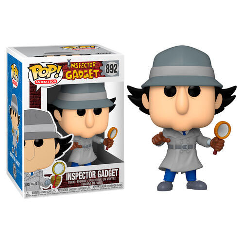 Inspector Gadget Pop! Vinyl Figure Inspector Gadget [892] - Fugitive Toys