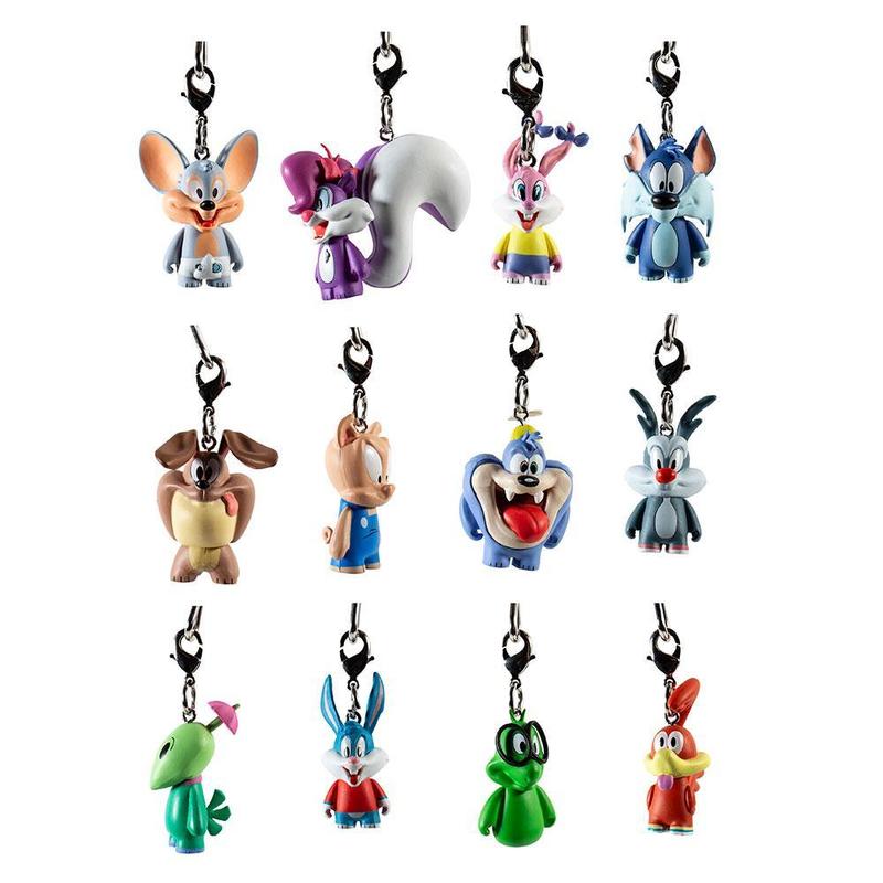 Kidrobot Tiny Toon Adventures Vinyl Keychain Series: (1 Blind Box) - Fugitive Toys