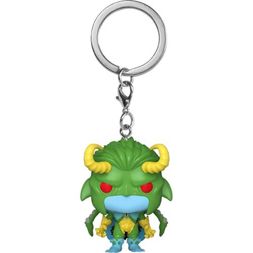 Funko Pocket Pop Keychain Monster Hunters Loki