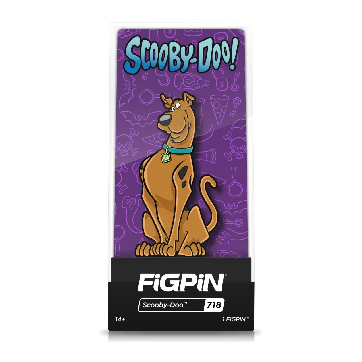 Scooby-Doo: FiGPiN Enamel Pin Scooby-Doo [718] - Fugitive Toys