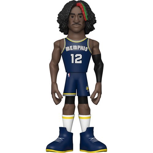 Funko Vinyl Gold Premium Figure: NBA Grizzlies JaMaront (Home Uniform) - Fugitive Toys