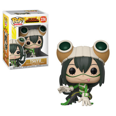 My Hero Academia Pop! Vinyl Figure Tsuyu [374] - Fugitive Toys