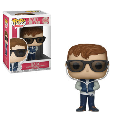 Baby Driver Pop! Vinyl Figure Baby [594] - Fugitive Toys