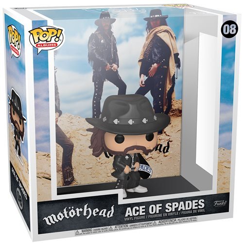 Funko Pop! Albums: Motorhead - Ace of Spades [08] - Fugitive Toys