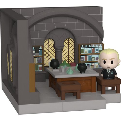 Harry Potter Potions Class Funko Mini Moments Draco Malfoy - Fugitive Toys