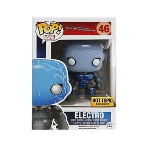 Marvel The Amazing Spider-Man 2 Pop! Vinyl Figure Electro (Glow In The Dark) (Metallic) [46] - Fugitive Toys