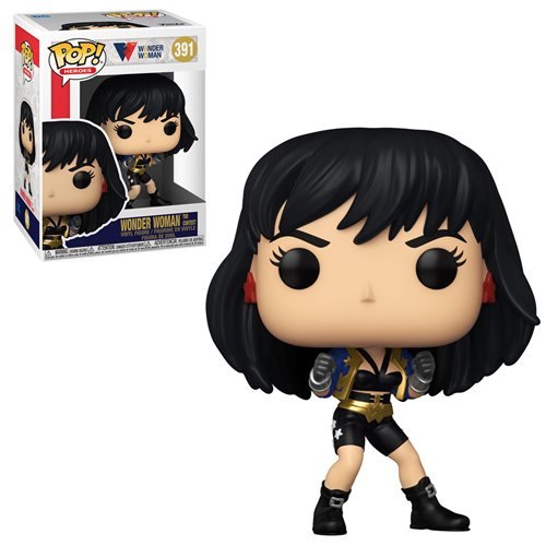 DC Pop! Vinyl Figure 80th Anniversary Wonder Woman The Contest [391] - Fugitive Toys