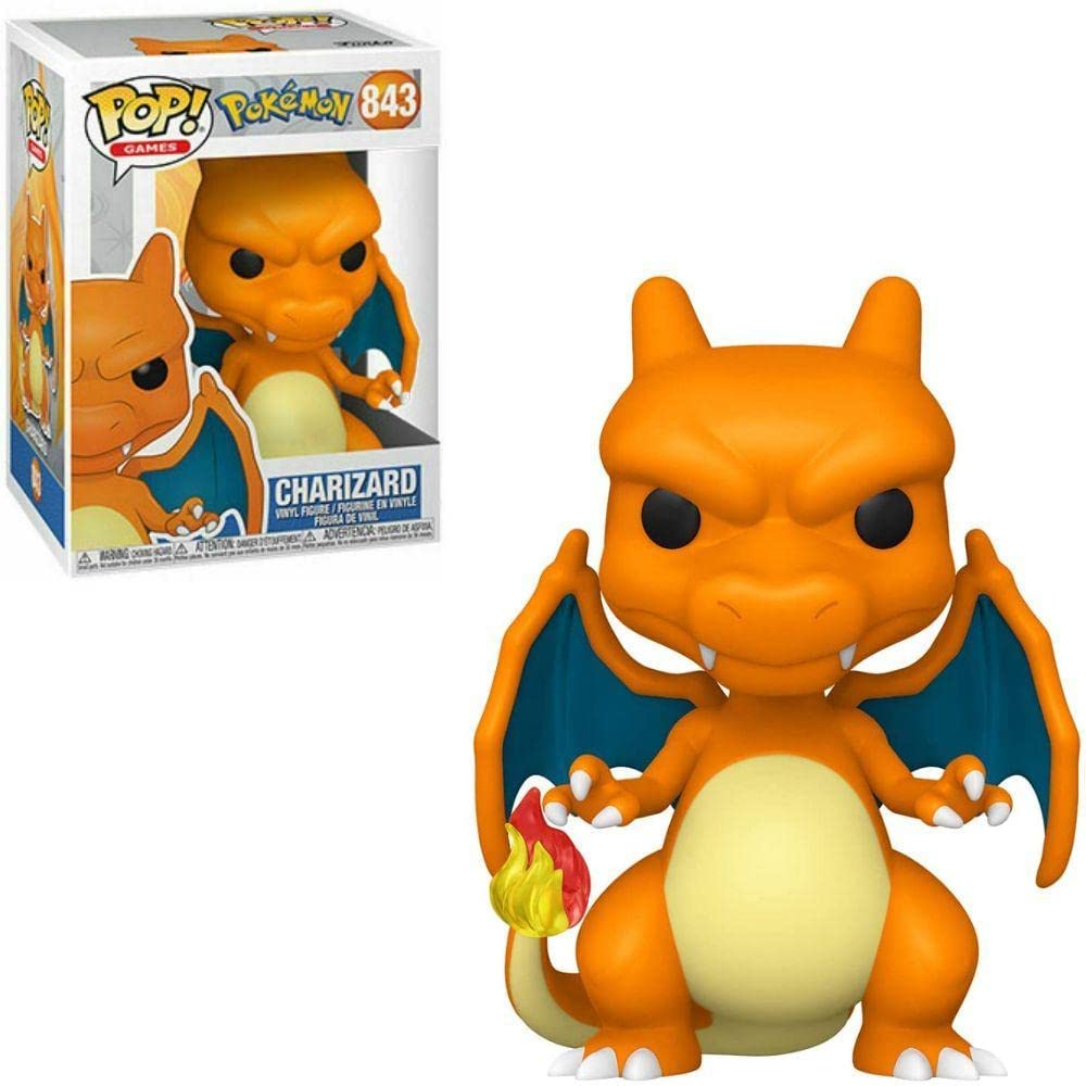 Pokemon Pop! Vinyl Figure Charizard [843] - Fugitive Toys