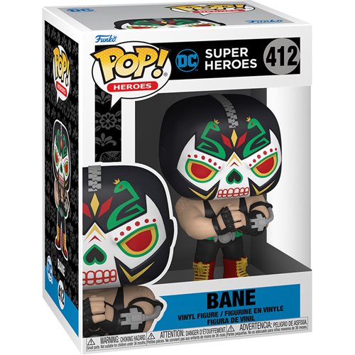 DC Heroes Pop! Vinyl Figure Dia de Los DC Bane [412] - Fugitive Toys